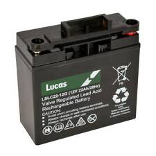 Lucas 12v 22ah for sale  GLASGOW