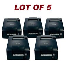 LOTE DE 5 Impressora de Recibos Epson TM-U220B Matriz de Pontos POS Serial Sem Adaptador AC comprar usado  Enviando para Brazil