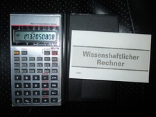 Taschenrechner modell 222 gebraucht kaufen  Weilerswist