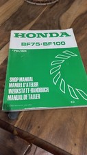Honda bf75 bf100 for sale  NOTTINGHAM