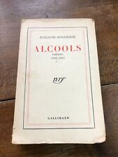 Alcools poèmes 1898 d'occasion  Le Mans