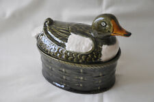 Terrine zoomorphe canard d'occasion  Guilvinec