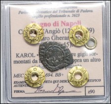Regno napoli carlo usato  Due Carrare
