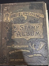 Old lincoln stamp for sale  ERITH