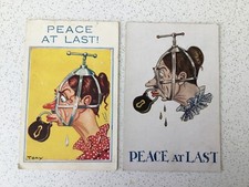 Political comic postcard for sale  CHICHESTER