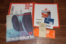 Interflug broschüre reklame gebraucht kaufen  Lauchhammer
