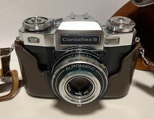 Zeiss contaflex obiettivo usato  Bergamo