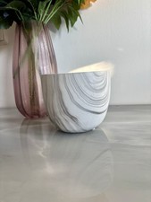 Kleiner marmorierter blumentop gebraucht kaufen  Laatzen
