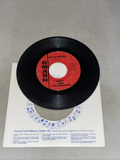 GARY & THE HORNETS HI HI HAZEL / PATTY GIRL 45 VG Smash S-2061 1966 comprar usado  Enviando para Brazil