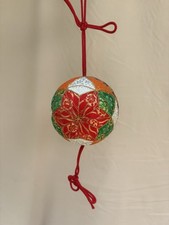 Vintage temari ball for sale  New Boston