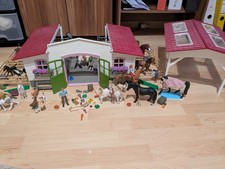 Schleich horseclub reiterhof gebraucht kaufen  Schlüchtern