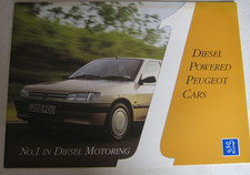1993 peugeot diesel for sale  ARUNDEL