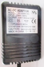 12v 800ma output for sale  SHEFFIELD