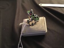 Bague fantaisie grenouille d'occasion  Bourgoin-Jallieu