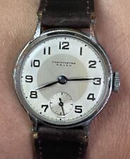 Reloj Seiko Cronómetro Pequeño Segundo Cuerda Manual Años 50 segunda mano  Embacar hacia Argentina