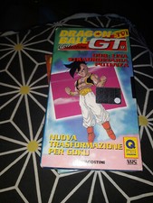Cassette vhs dragonball usato  Breno