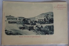 Cartolina miniera montevecchio usato  Imola