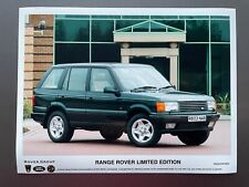 Original range rover for sale  GLOUCESTER
