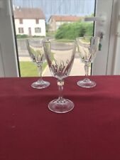 Verres liqueur cristal d'occasion  Étain