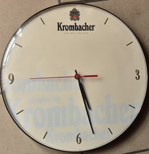 Krombacher wanduhr gebraucht kaufen  Nordhorn