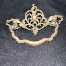 Antique brass drawer for sale  Fitzwilliam