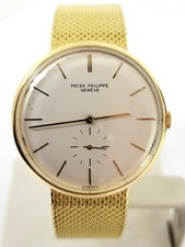 Vintage Ouro Amarelo 18k PATEK PHILIPPE Calatrava Relógio de Corda 3516 RARO* EXCELENTE ESTADO comprar usado  Enviando para Brazil