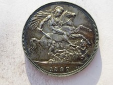 1897 silver victoria for sale  ROYSTON