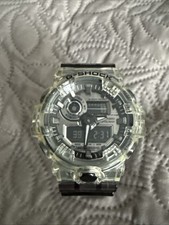 Relógio Casio G-Shock GA700SK-1A SKELETON analógico-digital comprar usado Relógio Casio G-Shock GA700SK-1A SKELETON analógico-digital comprar usado  Enviando para Brazil