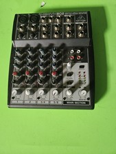 Console de mixagem Behringer XENYX 802 comprar usado Console de mixagem Behringer XENYX 802 comprar usado  Enviando para Brazil