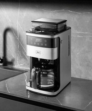 Cafeteira Melitta Aroma Fresh Plus 10 xícaras gotejamento com moedor - Aço inoxidável e preto comprar usado  Enviando para Brazil
