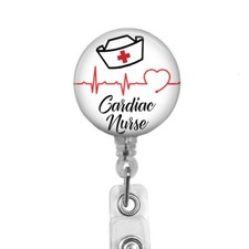 Cardiac nurse badge for sale  Fort Worth