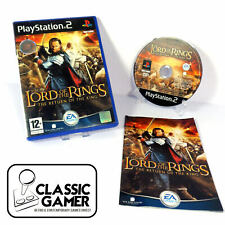 The Lord of The Rings: The Return of The King (PS2) *Quase em perfeito estado*, usado comprar usado  Enviando para Brazil