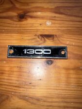 1300 car black for sale  OXFORD