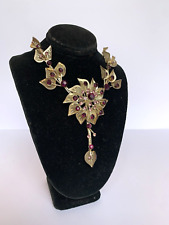 Flower necklace costume for sale  HERNE BAY