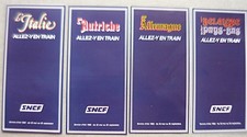 Lot brochures guide d'occasion  Champagnole