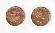 Goldmünze spanien alfonso gebraucht kaufen  Ransbach-Baumbach