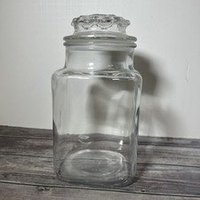 Vintage clear glass for sale  Jeffersonville