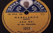 Usado, MEGA RARE  AFRO 78 INCH AKA BOI ET SON ENSEMBLE OPIKA 1312 comprar usado  Enviando para Brazil