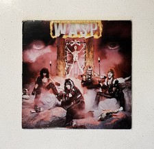 Muito bom/muito bom W.A.S.P. Primeiro álbum autointitulado álbum de vinil álbum Canadá LP comprar usado  Enviando para Brazil