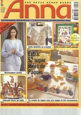 Burda anna 2000 d'occasion  Bray-sur-Somme