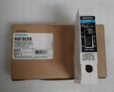 Disjuntor Siemens NGB1B030B 1 Polo 30A 50/60Hz - Novo Na Caixa comprar usado  Enviando para Brazil