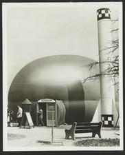 Astrotarium, planetário portátil, estrutura suportada pelo ar, Babilônia, Nova York, 1959 comprar usado  Enviando para Brazil