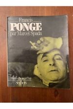 Francis ponge marcel d'occasion  Rouffach