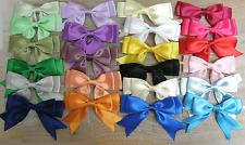 Bows satin ribbon for sale  CHESTERFIELD