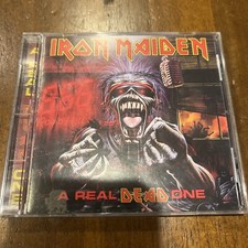 Iron Maiden - A Real Dead One 1993 Live CD No Poster comprar usado  Enviando para Brazil
