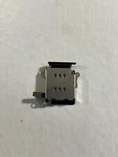 iPhone XR Original OEM Bandeja SIM y Lector SIM Flex Probado Funcionamiento Negro segunda mano  Embacar hacia Mexico