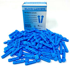 100 blood lancets for sale  UK