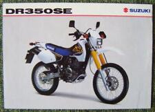 Suzuki dr350se motorcycle for sale  LEICESTER
