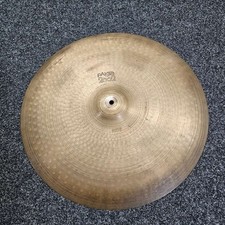Ride cymbal paiste for sale  ROTHERHAM