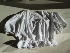 Dirndlbluse 70er jahre gebraucht kaufen  Leipzig